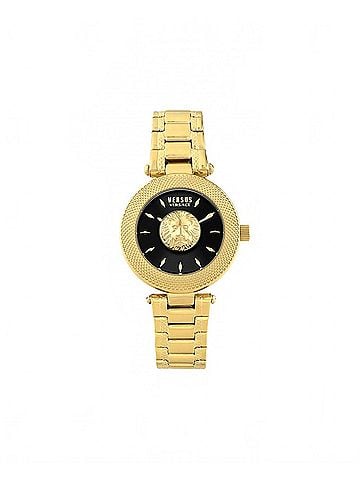 Versus Versace Women's Brick Lane Bracelet Watch in Gold (view 1)
