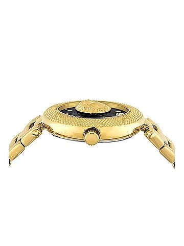 Versus Versace Women's Brick Lane Bracelet Watch in Gold (view 2)