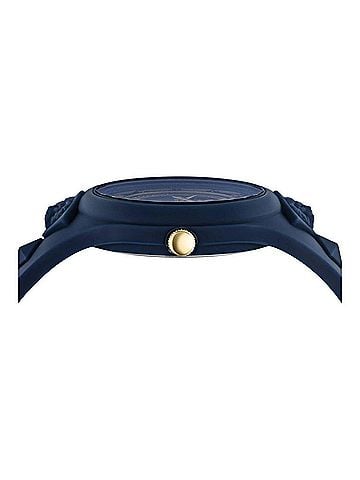 Versus Versace Women's Fire Island Studs Strap Watch in Blue (view 2)