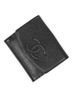 Chanel Black Timeless Compact Bifold Wallet One size - photo 1
