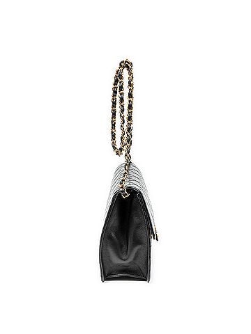 Chanel Vintage Small Push Lock Straight Flap (view 2)
