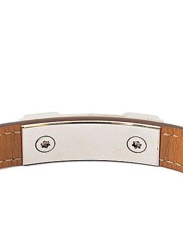 Hermes Leather Goods Rivale Double Tour Bracelet (view 2)