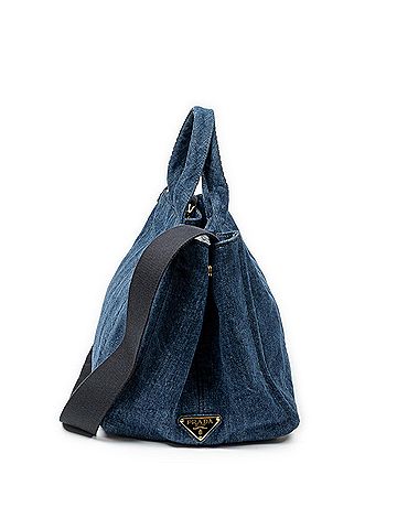 Prada Medium Canapa Tote (view 2)