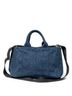 Prada Blue Medium Canapa Tote One size - photo 5