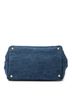 Prada Blue Medium Canapa Tote One size - photo 9