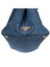 Prada Blue Medium Canapa Tote One size - photo 7
