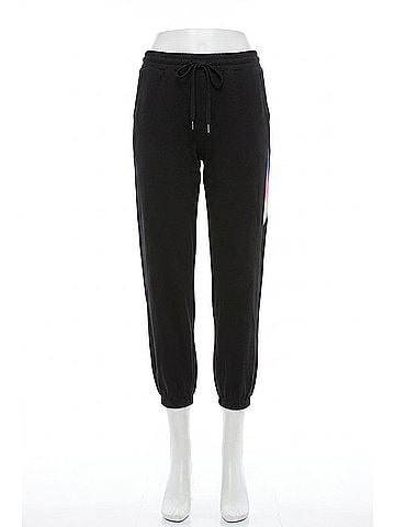Fate Lightning Bolt Joggers in Black (view 1)