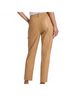 Commando Solid Brown Faux Leather 7/8 Cargo Trouser in Camel Size M - photo 3