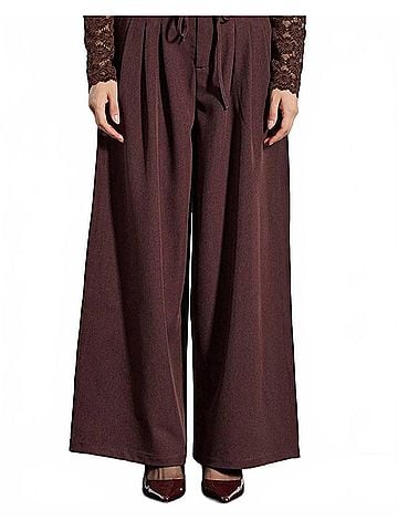 Bishop + Young Wide Leg Lounge Pant in Scarlett (view 2)