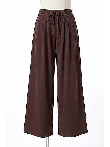 Bishop + Young Wide Leg Lounge Pant in Scarlett (view 1)