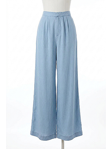 Bishop + Young Marabella Wide Leg Pant in Tencel (view 1)