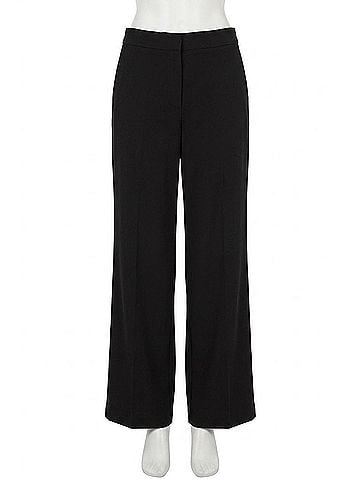 Elodie Eden Straight Leg Pants in Black (view 1)