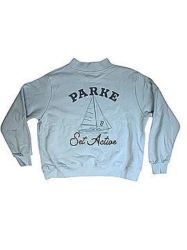 parke Set Active Mockneck Sweatshirt Long Sleeve T-Shirt (view 1)