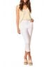 Tribal White Flatten-It Pull-On Capri Pants in White Size 18 - photo 2