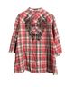 Harley Davidson Plaid Red Gray White Button-Down Shirt Size 2X - photo 4
