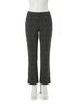 XCVI Plaid Gray Linus Flare Pants in Charcoal Size M - photo 1