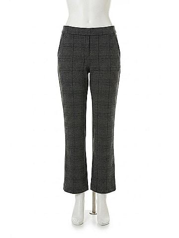 XCVI Linus Flare Pants in Charcoal (view 1)