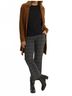 XCVI Plaid Gray Linus Flare Pants in Charcoal Size M - photo 2
