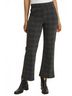 XCVI Plaid Gray Linus Flare Pants in Charcoal Size M - photo 3