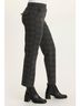 XCVI Plaid Gray Linus Flare Pants in Charcoal Size M - photo 4