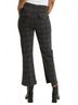 XCVI Plaid Gray Linus Flare Pants in Charcoal Size M - photo 5