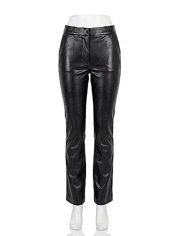 Generation Love Lynette Vegan Leather Pants in Black (view 1)