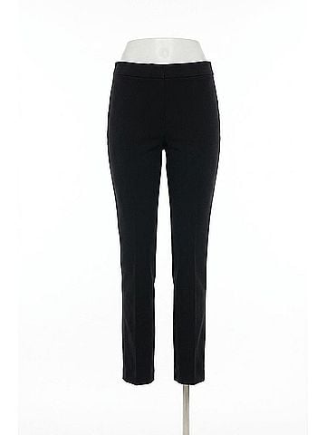 Joseph Ribkoff Classic Cropped Pants in Black (view 1)