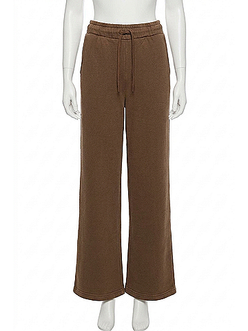 Vintage Havana Wide Leg Pants in Coffee (view 1)