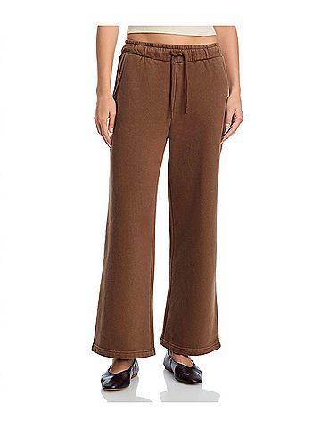 Vintage Havana Wide Leg Pants in Coffee (view 2)