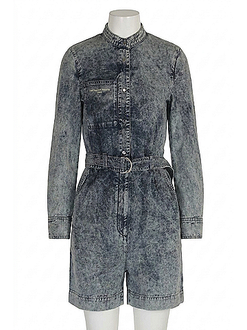 Stella McCartney Women's All In One Denim Jumpsuit in Blue (view 1)