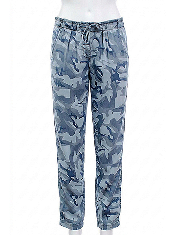 Velvet Heart Liza Drawstring Pants in Camo (view 1)