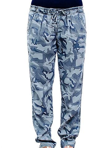 Velvet Heart Liza Drawstring Pants in Camo (view 2)