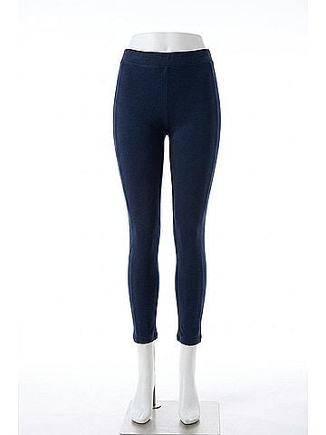 Angel High Rise Jegging in Navy (view 1)
