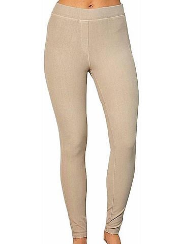 Angel High Waisted Leggings in Sand (view 2)