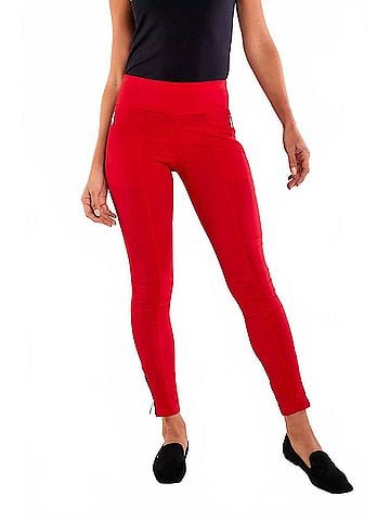 Anatomie Allie Hybrid Pants in Atomic Red (view 2)
