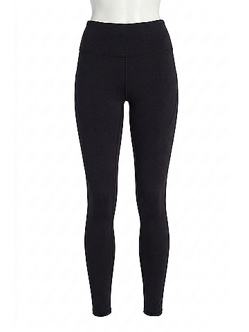 Brooks Spark Tights in Black (view 1)