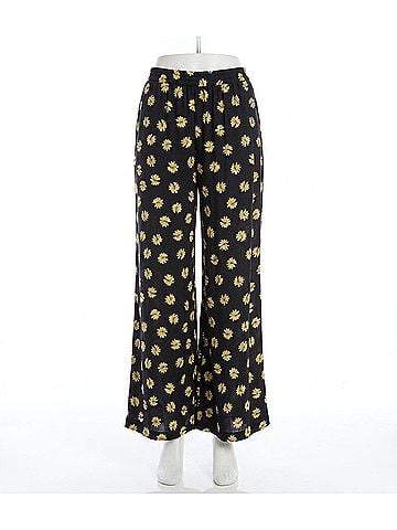 Karen Kane Wide-Leg Pants - Petite Petite in Print (view 1)