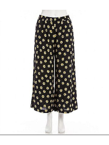 Karen Kane Wide-Leg Pants - Plus in Print (view 1)