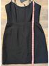 Gianni Bini Solid Black Cocktail Dress Size 8 - photo 8