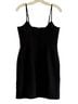 Gianni Bini Solid Black Cocktail Dress Size 8 - photo 2