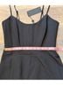 Gianni Bini Solid Black Cocktail Dress Size 8 - photo 6