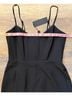 Gianni Bini Solid Black Cocktail Dress Size 8 - photo 7