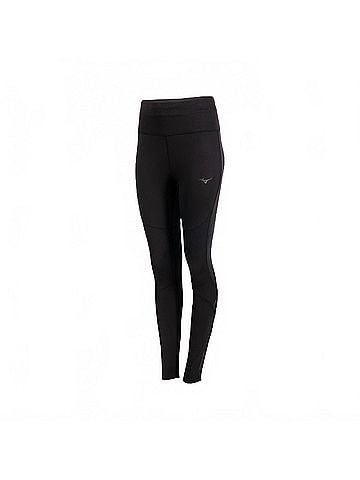 Mizuno Women's Breath Thermo Running Tight in Black (view 1)