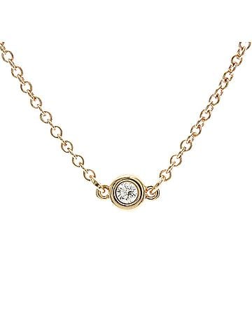 Tiffany & Co. Tiffany By The Yard Bracelet Pink Gold (18K) Diamond Charm Bracelet Pink Gold (view 1)