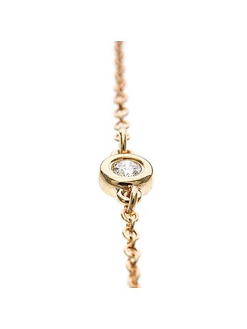 Tiffany & Co. Tiffany By The Yard Bracelet Pink Gold (18K) Diamond Charm Bracelet Pink Gold (view 2)