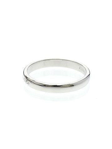 Tiffany & Co. Tiffany Notes Bundle Platinum Fashion No Stone Band Ring Silver (view 2)