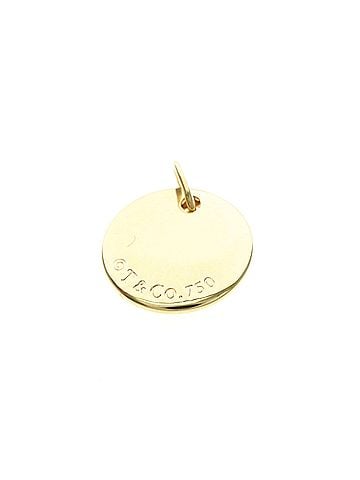 Tiffany & Co. Tiffany Notes Letter Y Top Yellow Gold (18K) No Stone Women,Men Fashion Pendant Necklace (Gold) (view 2)