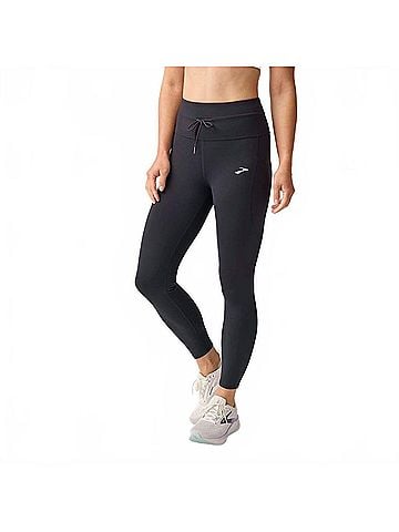Brooks Luxe Running Tights in Black (view 2)