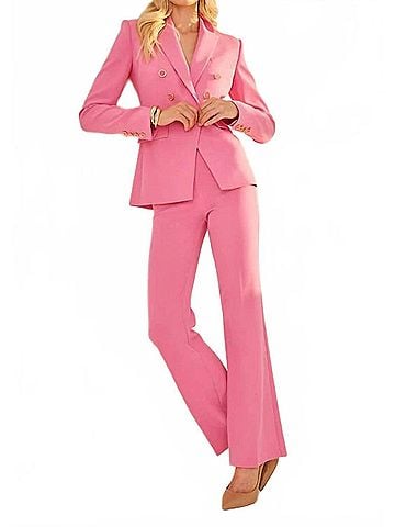 Generation Love Nellie Crepe Pants in Cherry Blossom (view 2)