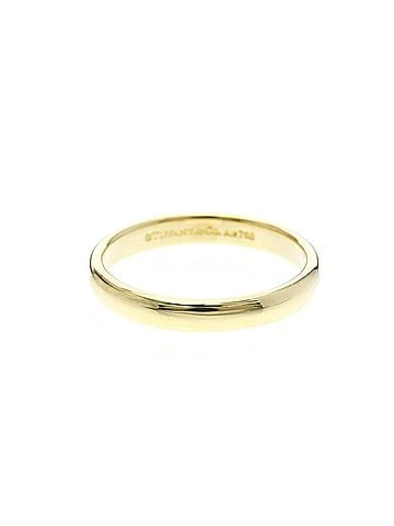 Tiffany & Co. Tiffany Forever Band Ring Yellow Gold (18K) Fashion No Stone Band Ring Gold (view 1)
